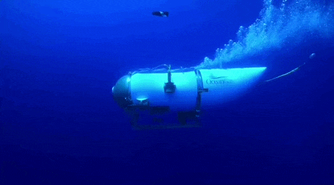 Titan Titan Submersible GIF
