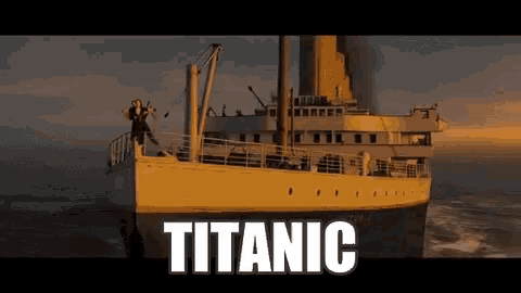 Titanic Amor GIF