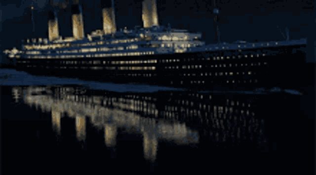 Titanic GIF