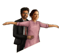 Titanic Pose Sivakarthikeyan Sticker