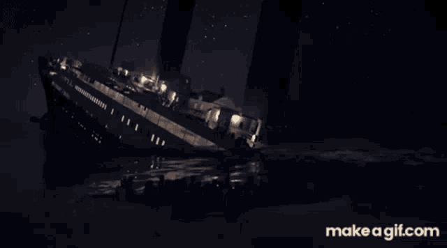 Titanic Rmstitanic GIF