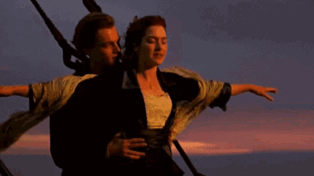 Titanic Rose GIF