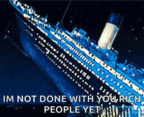 Titanic Se Fue GIF