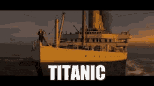 Titanic GIF
