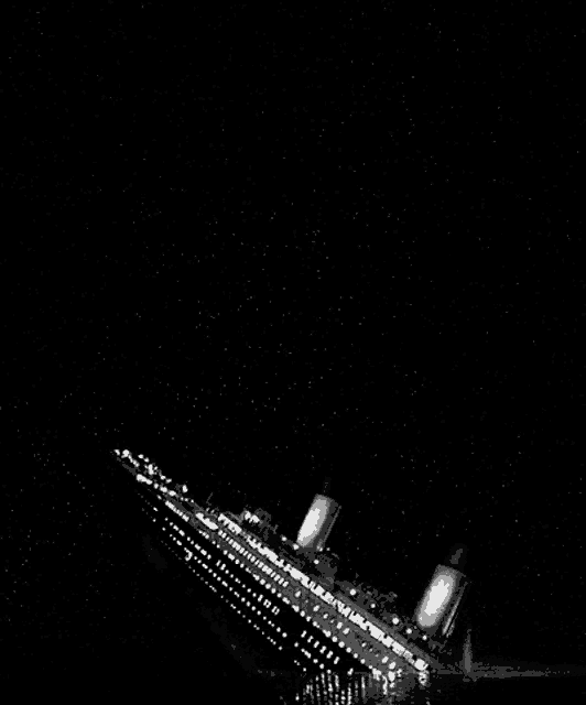 Titanic Ship GIF