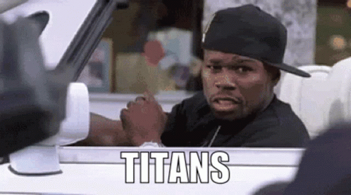 Titans Laugh GIF