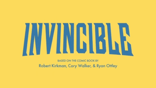 Title Card Invincible GIF. This 498 x 281 animated GIF is part of our i am invincible collection. Related themes include invincible. Created by…