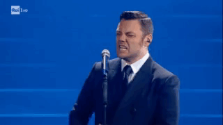 Tiziano Ferro Applauso Complimenti Applausi GIF