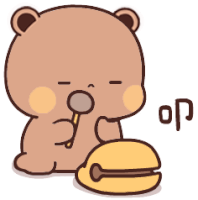Tkthao219 Bubududu Sticker