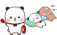 Tkthao219 Bubududu Sticker
