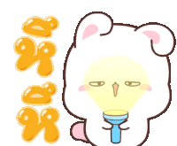 Tkthao219 Bunny Sticker