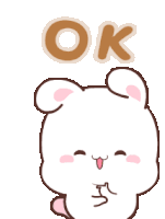 Tkthao219 Bunny Sticker