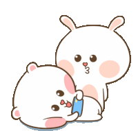 Tkthao219 Bunny Sticker