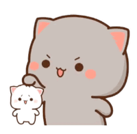 Tkthao219 Peach Sticker