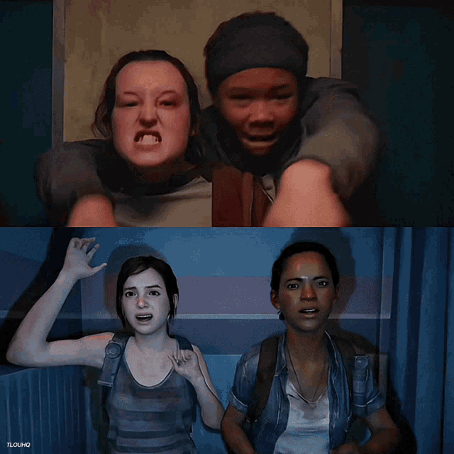 Tlouhq The Last Of Us GIF