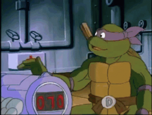 Tmnt Donatello GIF