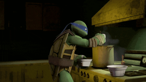 Tmnt Leonardo GIF