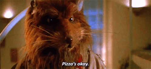 Tmnt Master Splinter GIF. This 498 x 228 animated GIF is part of our pizza rat collection. Related themes include pizza. Created by masoncarr2244. View the…