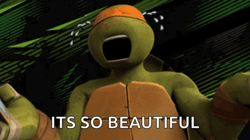 Tmnt Michelangelo GIF