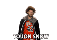To Jon Snow Cheers Sticker