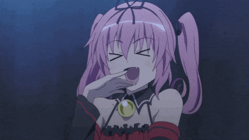 To Love Ru Nana Astar Deviluke GIF