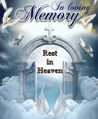 To My Son In Heaven I Miss You And Love You GIF