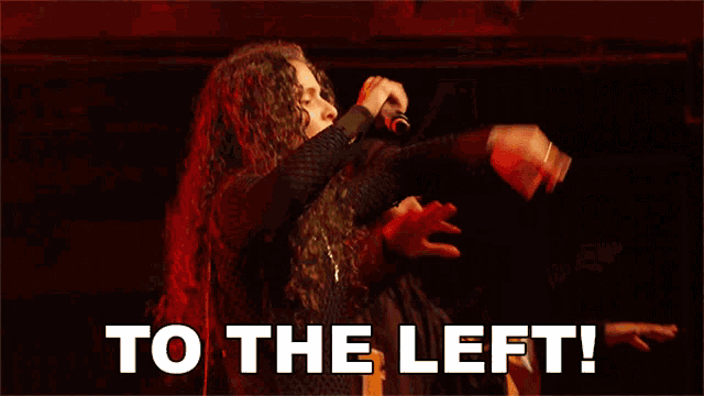 To The Left Danielle Balbuena GIF
