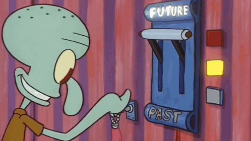 To The Past GIF. This 498 x 280 animated GIF is part of our squidward future collection. Created by ma2010. View the original animation, share it, or browse…