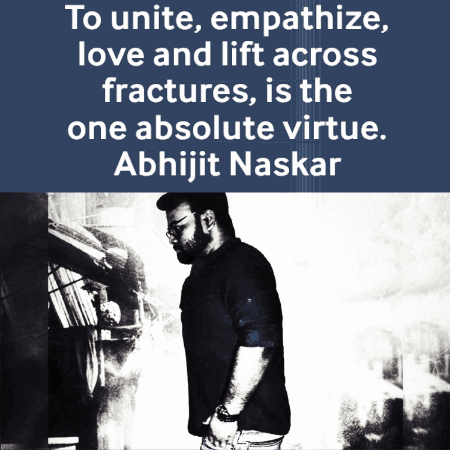 To Unite Empathize Love And Lift Across Fractures GIF