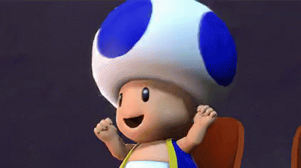 Toad Dancing GIF. This 422 x 236 animated GIF is part of our toad screaming collection. Related themes include dancing, happy. Created by Mario0112. View…