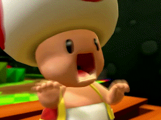 *toad Intensifies* GIF. This 320 x 240 animated GIF is part of our toad screaming collection. Related themes include gif, mario. View the original…