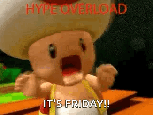 Toad Mario GIF. This 498 x 374 animated GIF is part of our toad screaming collection. Related themes include hype, mario. Created by Bullitt35. View the…