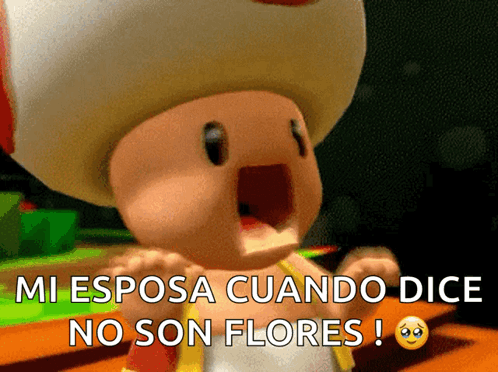 Toad Mushroom GIF. This 498 x 372 animated GIF is part of our porque no los dos collection. Related themes include running, scared. Created by kickasszero…