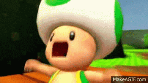 Toad Scream GIF. This 498 x 280 animated GIF is part of our toad screaming collection. Related themes include scream. Created by Snapety_McSnap. View the…