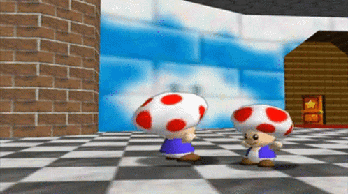 Toad Smg4 GIF. This 498 x 278 animated GIF is part of our toad screaming collection. Created by gugulesauvage. View the original animation, share it, or…