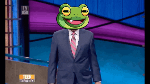 Toadieco Hold GIF. This 498 x 281 animated GIF is part of our jeopardy music collection. Created by toadieteam. View the original animation, share it, or…