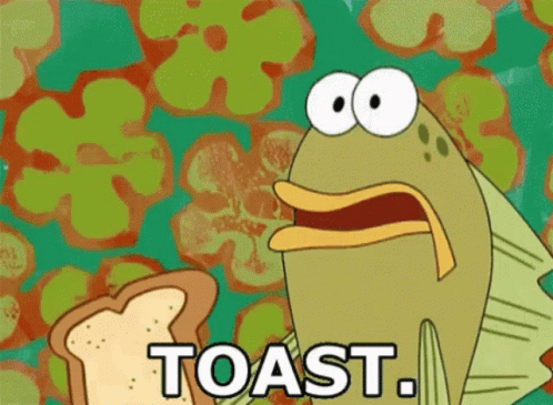 Toast GIF