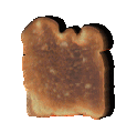 Toastin Epic Supreme Toast Sticker