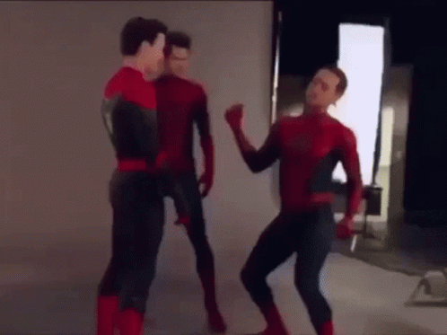 Tobey Maguire Dance GIF. This 498 x 373 animated GIF is part of our spiderman dancing collection. Related themes include dance, spiderman. Created by…