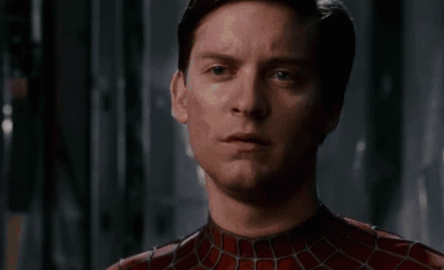 Tobey Maguire Peter Parker GIF