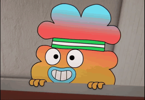 Tobias Wilson The Amazing World Of Gumball GIF