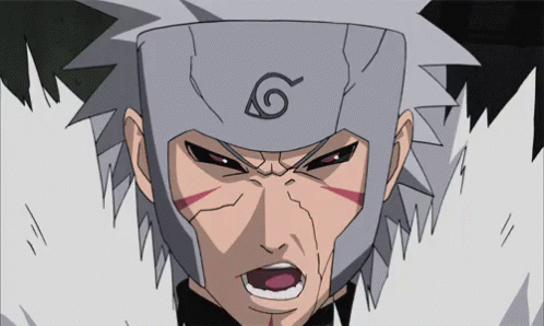 Tobirama Chakra GIF