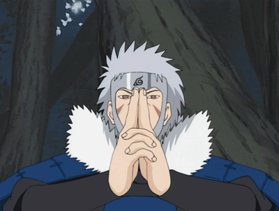 Tobirama Infinite Darkness Jutsu GIF