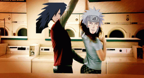 Tobirama Madara GIF