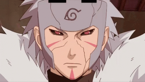 Tobirama Senju Deal With It GIF