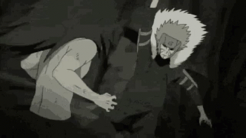 Tobirama Senju Madara Uchiha GIF