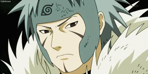 Tobirama Senju Naruto GIF