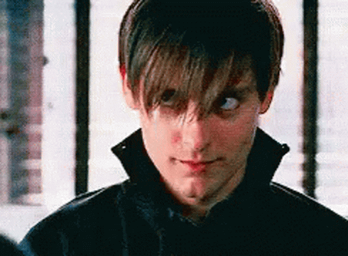 Toby Maguire Edgy GIF