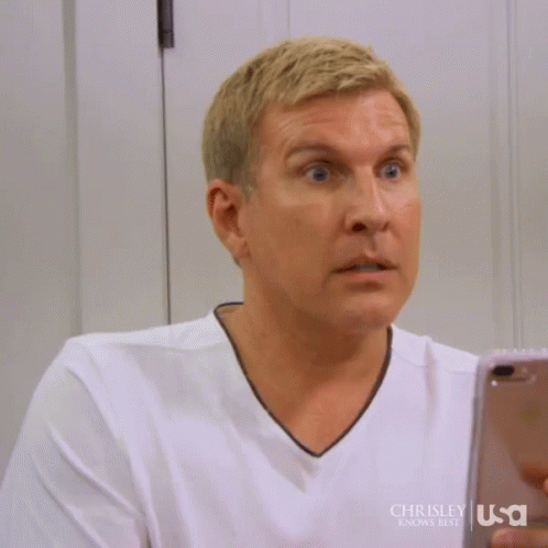 Todd Chrisley Middle Finger GIF