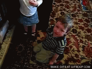 Toddler Tantrum GIF